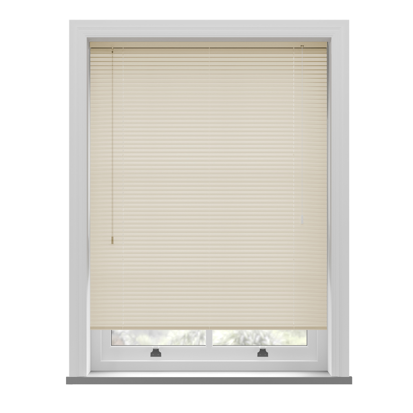 25mm Slat Brushed Linen